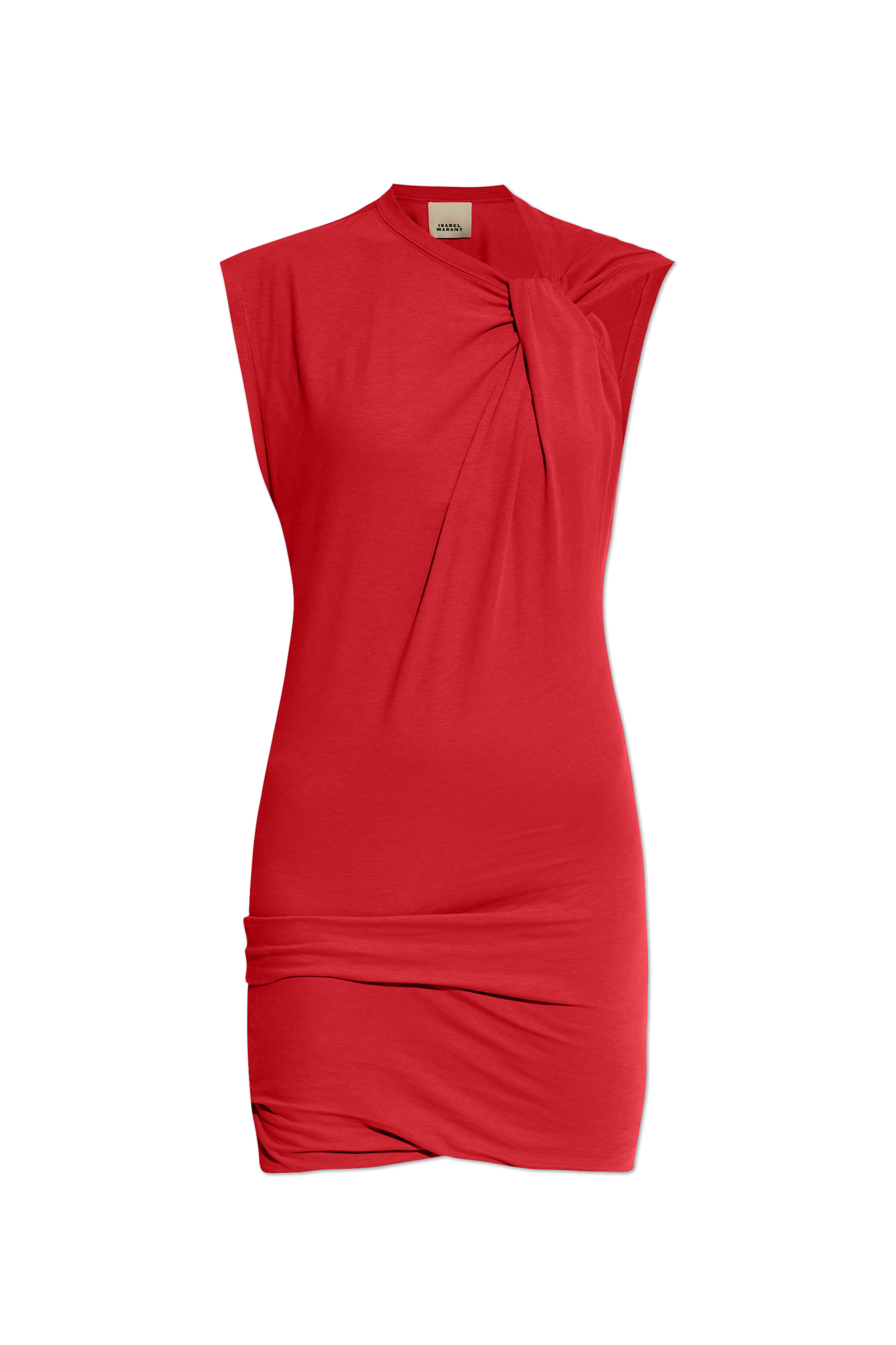 Isabel marant red dress best sale